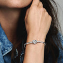 Pulseira Entrelaçados Infinitos Corações