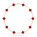 Colar Vintage 10 Trevos