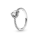 Anel Coração Brilhante - Wayne  Joias