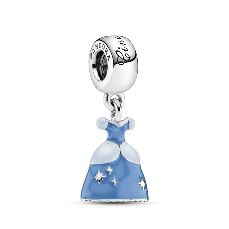 Charms Pendentes Vestidos Princesas - Wayne  Joias