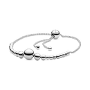 Pulseira Cordão Esferas - Wayne  Joias