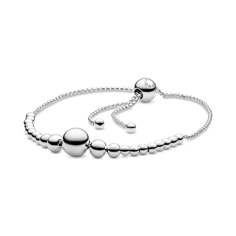 Pulseira Cordão Esferas - Wayne  Joias