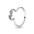 Anel Mickey e Minnie - Wayne  Joias