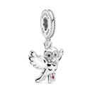 Charm Pendente Coruja Edwiges - Harry Potter - Wayne  Joias