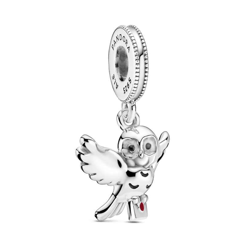 Charm Pendente Coruja Edwiges - Harry Potter - Wayne  Joias