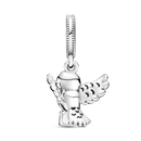 Charm Pendente Coruja Edwiges - Harry Potter - Wayne  Joias