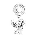 Charm Pendente Coruja Edwiges - Harry Potter - Wayne  Joias