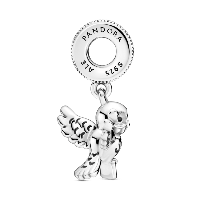 Charm Pendente Coruja Edwiges - Harry Potter - Wayne  Joias