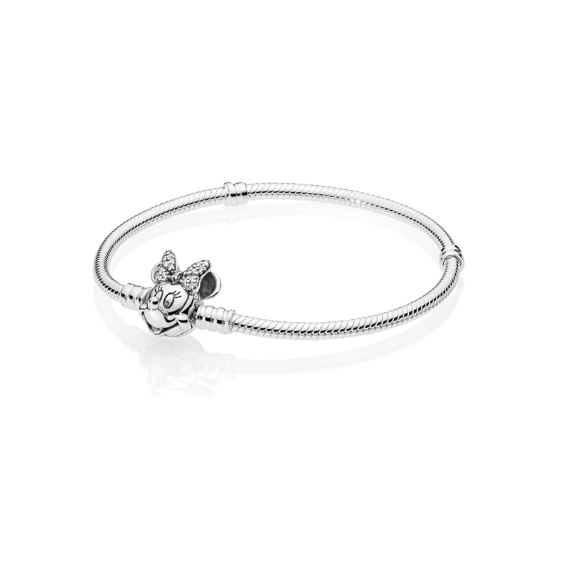 Pulseira Crie & Combine - Minnie - Wayne  Joias