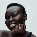 Anéis Empilhado em Forma Orgânic