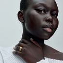 Anéis Empilhado em Forma Orgânic