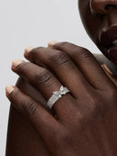 Anel Bold Borboleta Cintilante