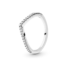 Anel Chevron Brilhante - aphrodite