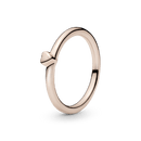 Anel Combinável Mini Coração