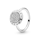 Anel De Prata Brilho - Aphrodite