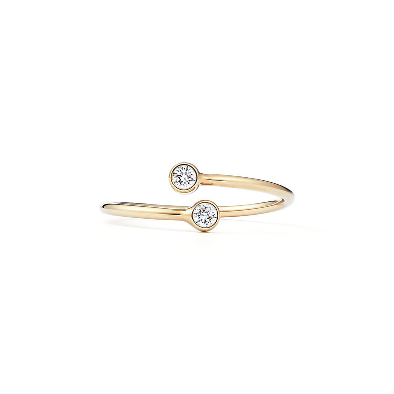 Anel Diamond Hoop