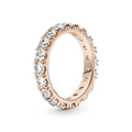 Anel Eternity Brilhante