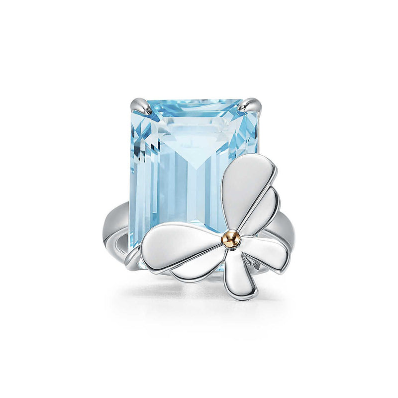 Anel Love Bugs Borboleta