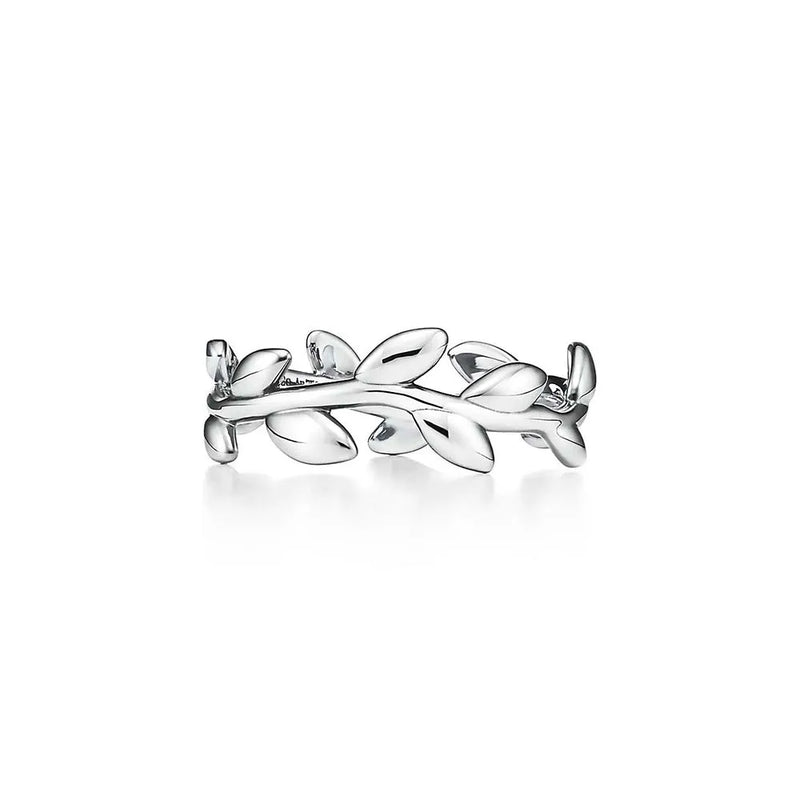 Anel Olive Leaf