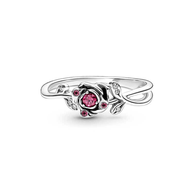 Anel Rosa - A Bela e a Fera