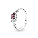 Anel Rosa - A Bela e a Fera