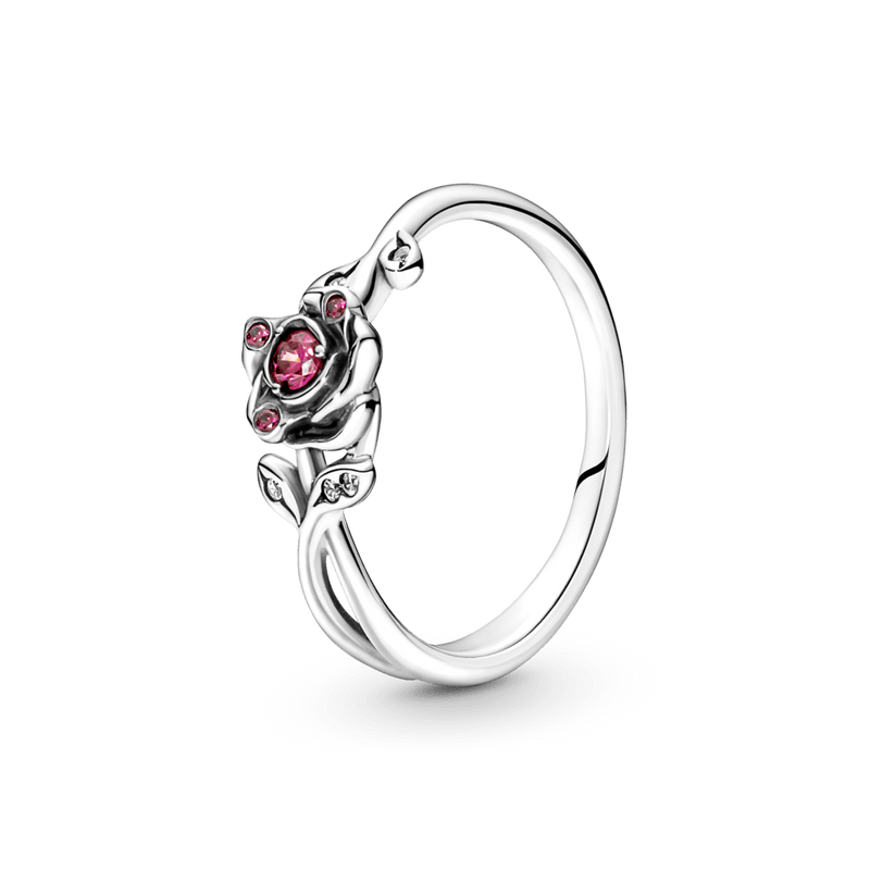 Anel Rosa - A Bela e a Fera