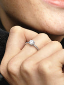 Anel Solitário Real