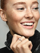 Anel Solitário Real