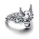 Anel Stranger Things - Caveira D&D