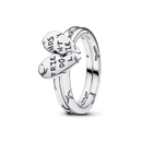 Anel Stranger Things Coracao Friends Dont Lie