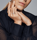 Anel Caminhos Brilhantes - aphrodite