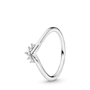 Anel Chevron Coroa Brilhante - aphrodite