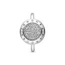 Anel De Prata Brilho - aphrodite