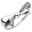 Anel Laço Reluzente - aphrodite