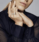 Anel Laço Reluzente - aphrodite