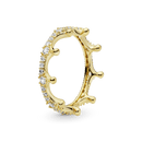 Anel Shine Coroa Da Rainha - Wayne  Joias