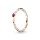 Anel Solitário - aphrodite