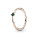 Anel Solitário - aphrodite