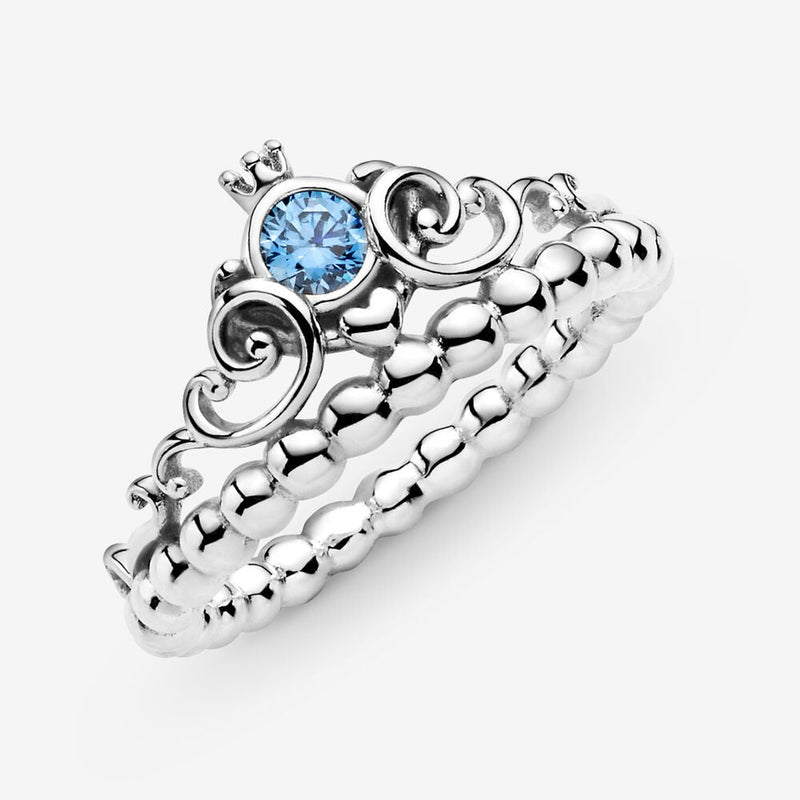 Anel Tiara Da Cinderela - aphrodite