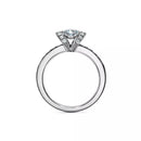 Anel de Noivado Ribbon