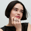 Anel infinito em Forma Orgânica