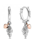 Brinco Concha do Mar - aphrodite