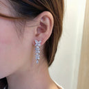 Brincos Cluster em Gotas