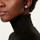 Brincos Coração Brilhante