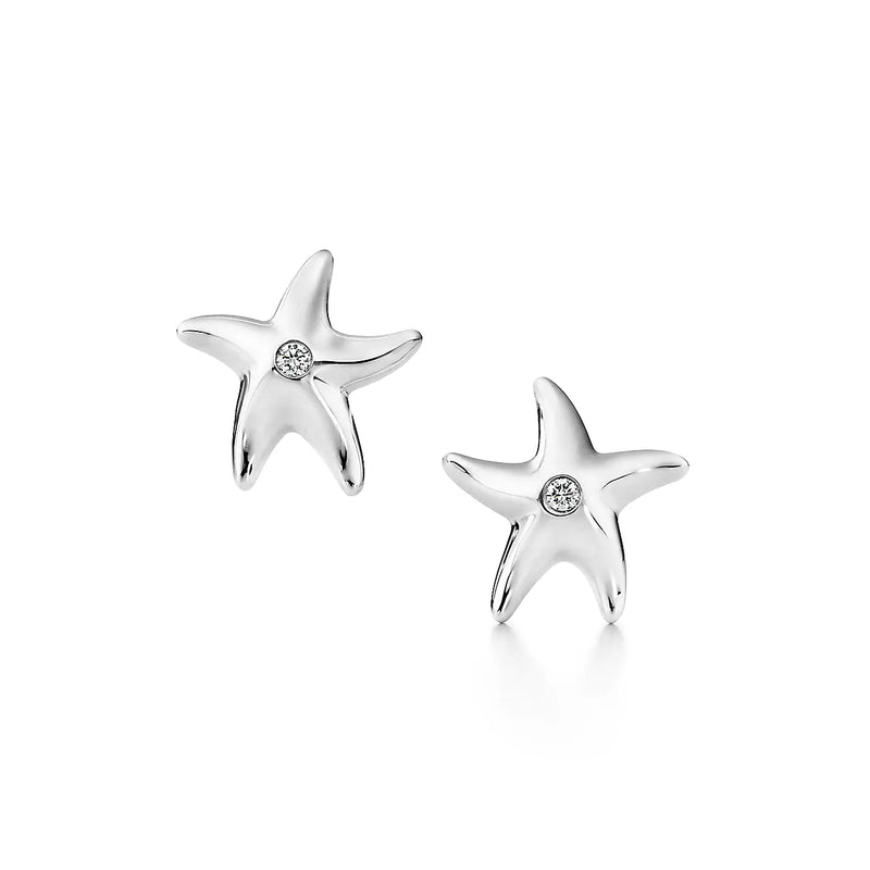 Brincos Estrelas do Mar