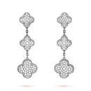 Brincos Magic 3 Trevos