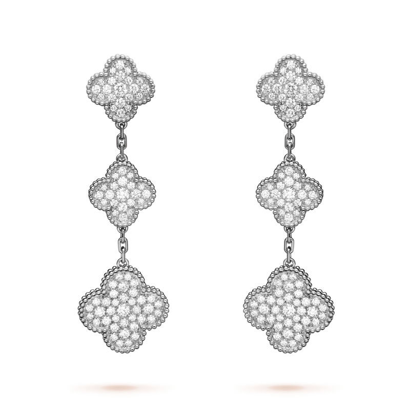 Brincos Magic 3 Trevos