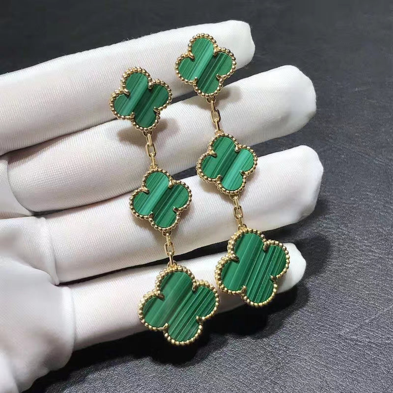 Brincos Magic 3 Trevos