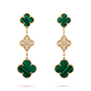 Brincos Magic 3 Trevos