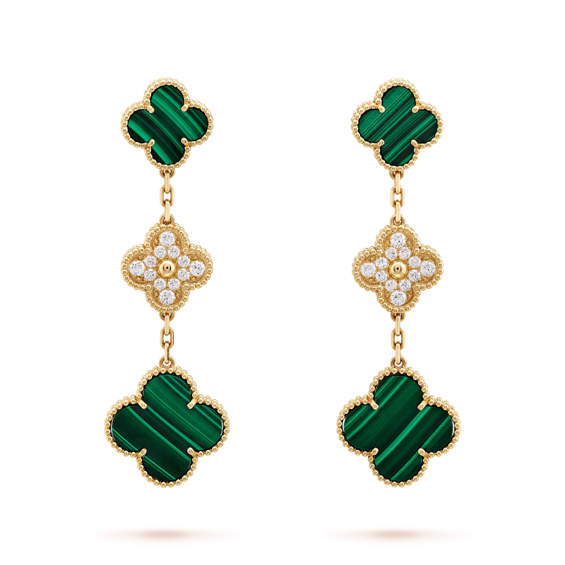 Brincos Magic 3 Trevos